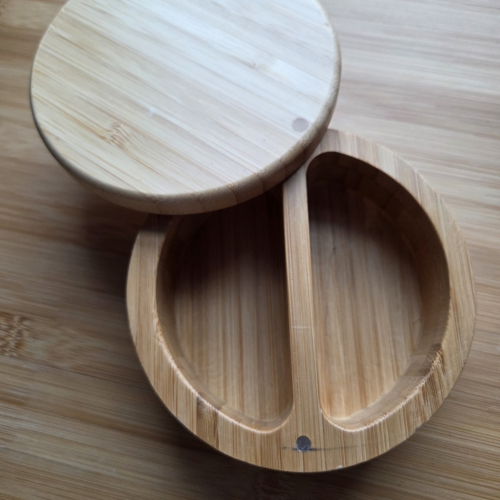 Totally Bamboo Salt & Pepper Cellar